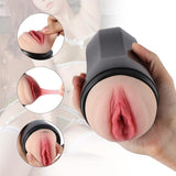 Realistic Textured Pocket Vagina Pussy Masturbators Cup - Sex Machine & Sex Doll Adult Toys Online Store - Sexlovey