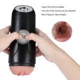 Male Masturbator Cup with 10 Stimulation Vibration Modes Sexy Love-making Voice of Girl - Sex Machine & Sex Doll Adult Toys Online Store - Sexlovey