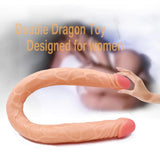 21.56 Inch Super Long Double Ended Dildo Vaginal Anal Play Double Head Dildo for Women Lesbian Couples - Sex Machine & Sex Doll Adult Toys Online Store - Sexlovey