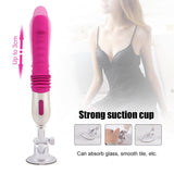 Sex Machine for Women Thrusting Silicone Vibrator - Sex Machine & Sex Doll Adult Toys Online Store - Sexlovey