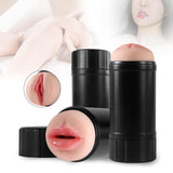 Double Sided Masturbator Pocket Pussy with Realistic Mouth - Sex Machine & Sex Doll Adult Toys Online Store - Sexlovey