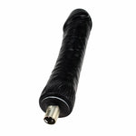 9.6 Inches Black Huge Dildo Attachment for Sex Machine - Sex Machine & Sex Doll Adult Toys Online Store - Sexlovey