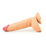 25 CM Realistic Huge Dildo(Flesh) - Sex Machine & Sex Doll Adult Toys Online Store - Sexlovey