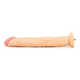 13.3 Inch Long Dildo(Flesh) Sex Machine Attachment - Sex Machine & Sex Doll Adult Toys Online Store - Sexlovey