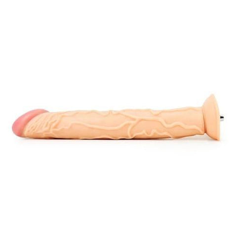 13.3 Inch Long Dildo(Flesh) Sex Machine Attachment - Sex Machine & Sex Doll Adult Toys Online Store - Sexlovey