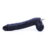 10.4'' Length Super Large Dildo(Black) for Sex Machine - Sex Machine & Sex Doll Adult Toys Online Store - Sexlovey