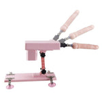 Adjustable Speed Automatic Pink Sex Love Machine - Sex Machine & Sex Doll Adult Toys Online Store - Sexlovey