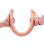 21.56 Inch Super Long Double Ended Dildo Vaginal Anal Play Double Head Dildo for Women Lesbian Couples - Sex Machine & Sex Doll Adult Toys Online Store - Sexlovey