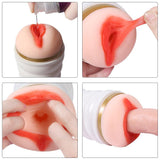 Male Masturbators Cup Pocket Pussy with Realistic Vagina - Sex Machine & Sex Doll Adult Toys Online Store - Sexlovey