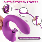 Clitoral Sucking Vibrator G-Spot Dildo Rabbit Clitoris Vibrators - Sex Machine & Sex Doll Adult Toys Online Store - Sexlovey