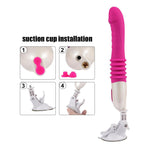 Sex Machine for Women Thrusting Silicone Vibrator - Sex Machine & Sex Doll Adult Toys Online Store - Sexlovey