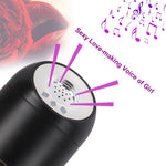 Male Masturbator Cup with 10 Stimulation Vibration Modes Sexy Love-making Voice of Girl - Sex Machine & Sex Doll Adult Toys Online Store - Sexlovey