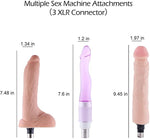 Sex Machine Attachment Combo #14 - Sex Machine & Sex Doll Adult Toys Online Store - Sexlovey