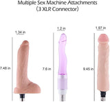 Sex Machine Attachment Combo #14 - Sex Machine & Sex Doll Adult Toys Online Store - Sexlovey