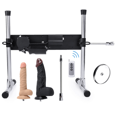 Premium Sex Machine with Dildo Wire-controlled and Remote Control - Sex Machine & Sex Doll Adult Toys Online Store - Sexlovey
