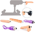 Sex Machine Attachment Combo #18 - Sex Machine & Sex Doll Adult Toys Online Store - Sexlovey