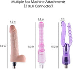 Sex Machine Attachment Combo #15 - Sex Machine & Sex Doll Adult Toys Online Store - Sexlovey