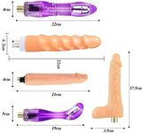 Sex Machine Attachment Combo #18 - Sex Machine & Sex Doll Adult Toys Online Store - Sexlovey