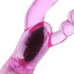 Double Penetration Vibrating Dildo for Sex Machine - Sex Machine & Sex Doll Adult Toys Online Store - Sexlovey