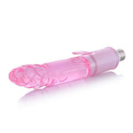 Bud Shaped Pink Dildo for 3XLR Sex Love Machine - Sex Machine & Sex Doll Adult Toys Online Store - Sexlovey