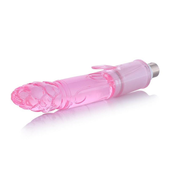 Bud Shaped Pink Dildo for 3XLR Sex Love Machine - Sex Machine & Sex Doll Adult Toys Online Store - Sexlovey