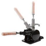Thrusting Sex Machine with Dildo and Male Masturbator - Sex Machine & Sex Doll Adult Toys Online Store - Sexlovey