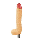 10.4'' Length Super Large Dildo(Flesh) for Sex Machine - Sex Machine & Sex Doll Adult Toys Online Store - Sexlovey