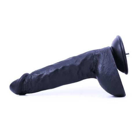25 CM Realistic Huge Dildo(Black) - Sex Machine & Sex Doll Adult Toys Online Store - Sexlovey