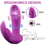 Wearable Vibrator Mimic Finger Quiet Panty Multi-frequency Vibrator - Sex Machine & Sex Doll Adult Toys Online Store - Sexlovey