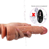 Powerful 10 Speeds Vibrating Dildo 8.43 Inch Realistic Penis - Sex Machine & Sex Doll Adult Toys Online Store - Sexlovey