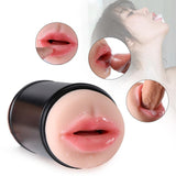 Double Sided Masturbator Pocket Pussy with Realistic Mouth - Sex Machine & Sex Doll Adult Toys Online Store - Sexlovey