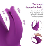 G-Spot Vibrator Liquid Silicone Rabbit Vibrator for Clitoral Stimulation - Sex Machine & Sex Doll Adult Toys Online Store - Sexlovey