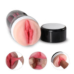 Lifelike Male Masturbator Pocket Pussy 3D Realistic Textured Powerful Suck Vagina - Sex Machine & Sex Doll Adult Toys Online Store - Sexlovey