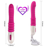 Sex Machine for Women Thrusting Silicone Vibrator - Sex Machine & Sex Doll Adult Toys Online Store - Sexlovey