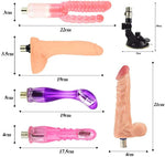 Sex Machine Attachment Combo #17 - Sex Machine & Sex Doll Adult Toys Online Store - Sexlovey