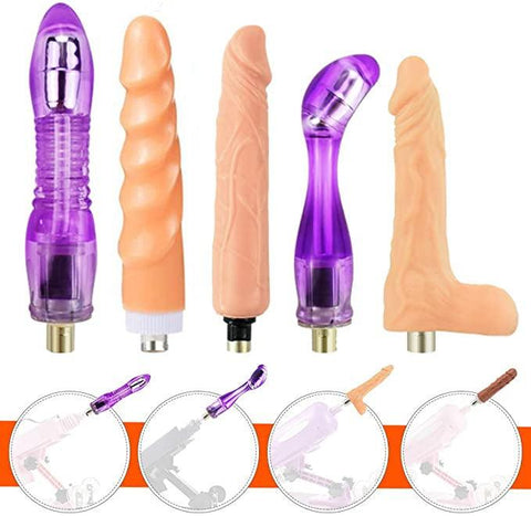 Sex Machine Attachment Combo #18 - Sex Machine & Sex Doll Adult Toys Online Store - Sexlovey