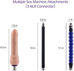 Powerful Sex Machine with 2 Extension Rod and Dildo - Sex Machine & Sex Doll Adult Toys Online Store - Sexlovey