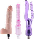Sex Machine Attachment Combo #15 - Sex Machine & Sex Doll Adult Toys Online Store - Sexlovey