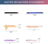 Sex Fucking Machine with a Dildo and Extension Rod - Sex Machine & Sex Doll Adult Toys Online Store - Sexlovey