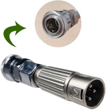 Quick Air System Adapter for 3XLR Connector Basic Sex Machine - Sex Machine & Sex Doll Adult Toys Online Store - Sexlovey