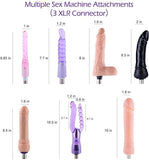 Powerful Fucking Sex Machine with Dildos - Sex Machine & Sex Doll Adult Toys Online Store - Sexlovey