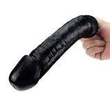 9.6 Inches Black Huge Dildo Attachment for Sex Machine - Sex Machine & Sex Doll Adult Toys Online Store - Sexlovey