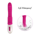 Sex Machine for Women Thrusting Silicone Vibrator - Sex Machine & Sex Doll Adult Toys Online Store - Sexlovey