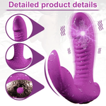 Wearable Vibrator Mimic Finger Quiet Panty Multi-frequency Vibrator - Sex Machine & Sex Doll Adult Toys Online Store - Sexlovey