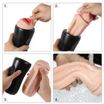 Realistic Textured Pocket Vagina Pussy Masturbators Cup - Sex Machine & Sex Doll Adult Toys Online Store - Sexlovey