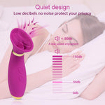 10 Licking Modes 5 Inspiratory Modes Sucking Vibrator Clit Sucker Nipple Stimulator - Sex Machine & Sex Doll Adult Toys Online Store - Sexlovey