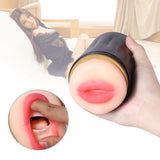 Dual-Head Pocket Pussy Male Masturbator Cup - Sex Machine & Sex Doll Adult Toys Online Store - Sexlovey