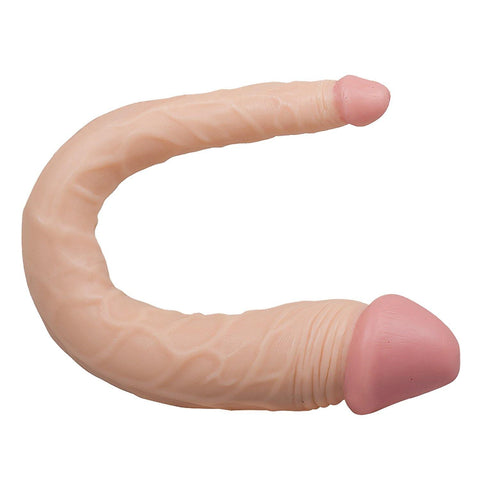 Realistic 14.17 Inch Double Dildo Dong Fake Penis Adult Masturbation Sex Toys - Sex Machine & Sex Doll Adult Toys Online Store - Sexlovey