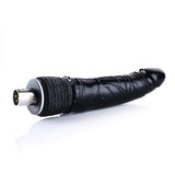 Black Dildo Diameter 3.5cm Length 18 cm Sex Machine Attachment - Sex Machine & Sex Doll Adult Toys Online Store - Sexlovey