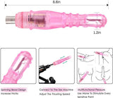 Vibrating Sex Machine Attachment Combo #16 - Sex Machine & Sex Doll Adult Toys Online Store - Sexlovey